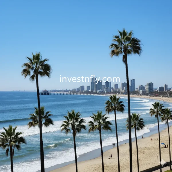 Huntington Beach California city view related to credit repair Huntington Beach.
