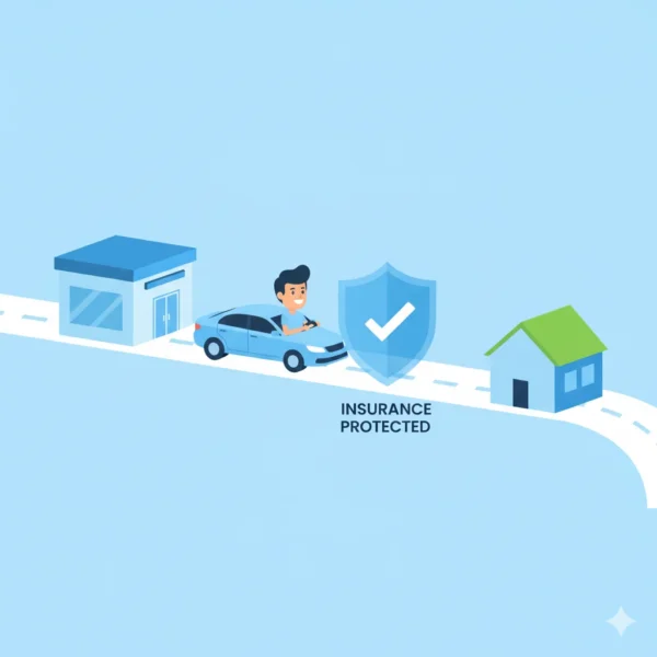 Driveaway insurance helps new car buyers legally drive their vehicles home.