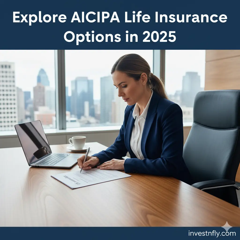 CPA reviewing life insurance plan documents with AICPA coverage in the USA