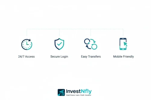 Features of FNBHebb Online Banking with security and convenience