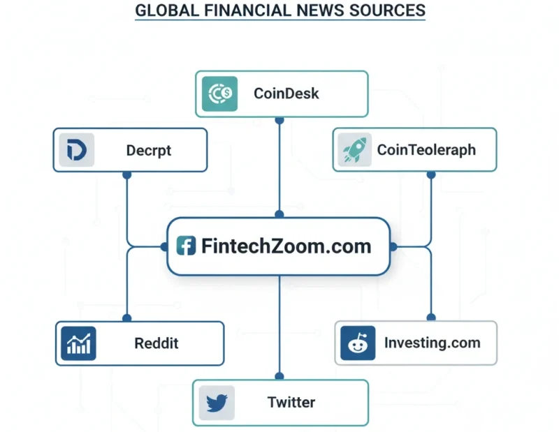 fintechzoom.com crypto news alternatives infographic 2025