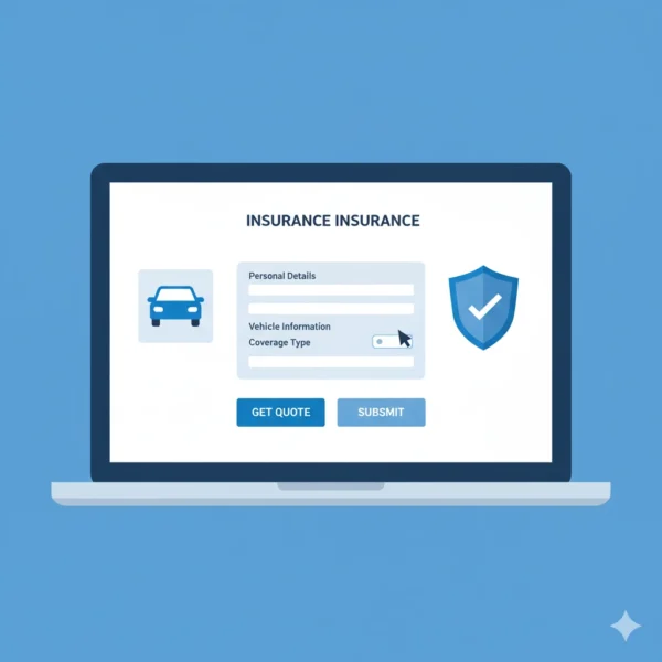 Step-by-step process of buying driveaway insurance online in the USA