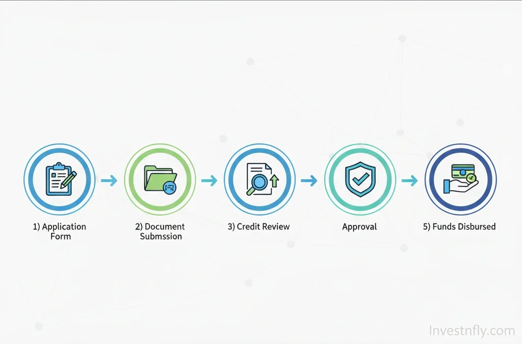 Step-by-step application process for TN Bank Business Line of Credit