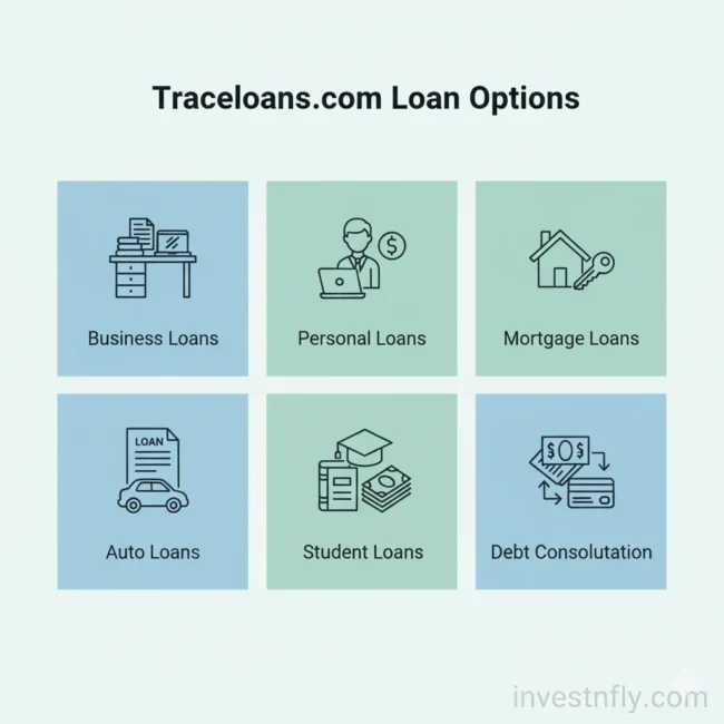 Traceloans.com loans explained – Business, Personal, Auto, Student, Mortgage and Debt Consolidation in 2025