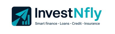 InvestNfly logo - Smart Finance, Loans, Credit Cards, Insurance Guide